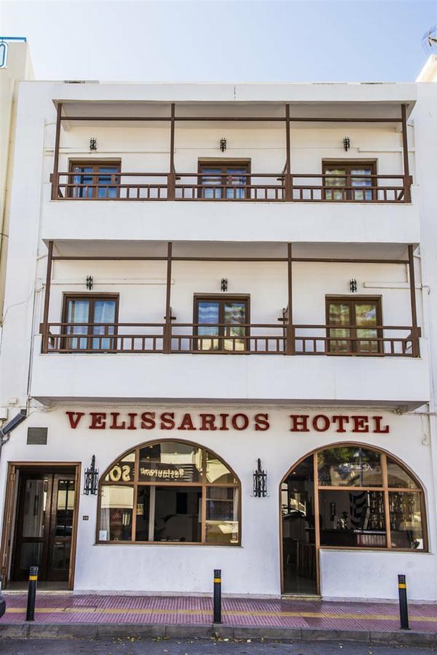 Hotel Velissarios Hersonissos  Eksteriør billede